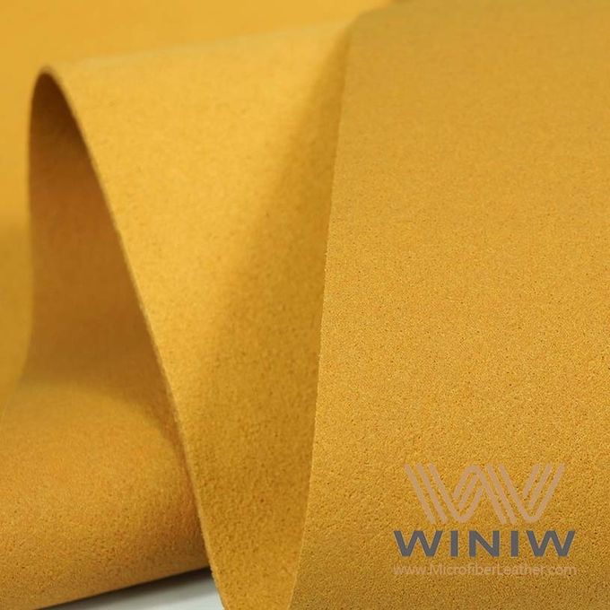 Skin-friendly Microfiber Faux Leather Footwear Lining Leather 